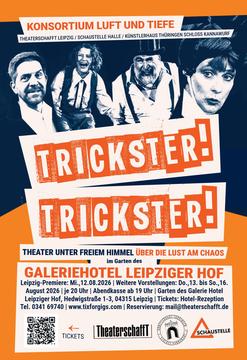 Konsortium Luft und Tiefe with “Trickster! Trickster!”